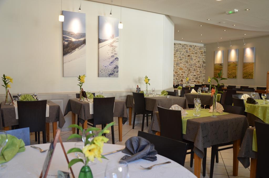 Logis Auberge De L'Allagnonette Saint-Poncy 외부 사진