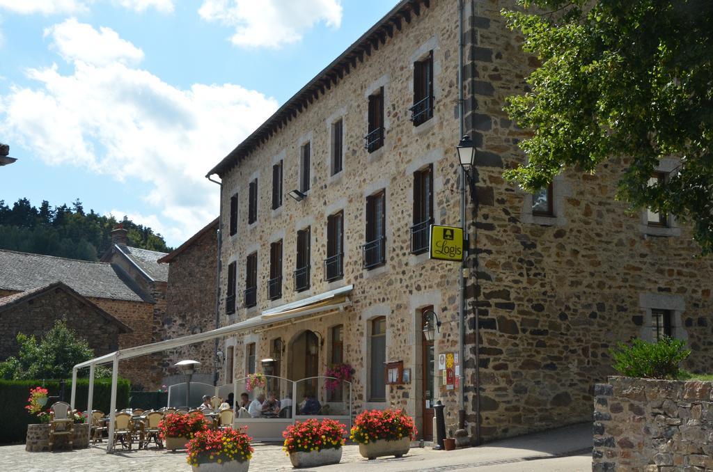 Logis Auberge De L'Allagnonette Saint-Poncy 외부 사진